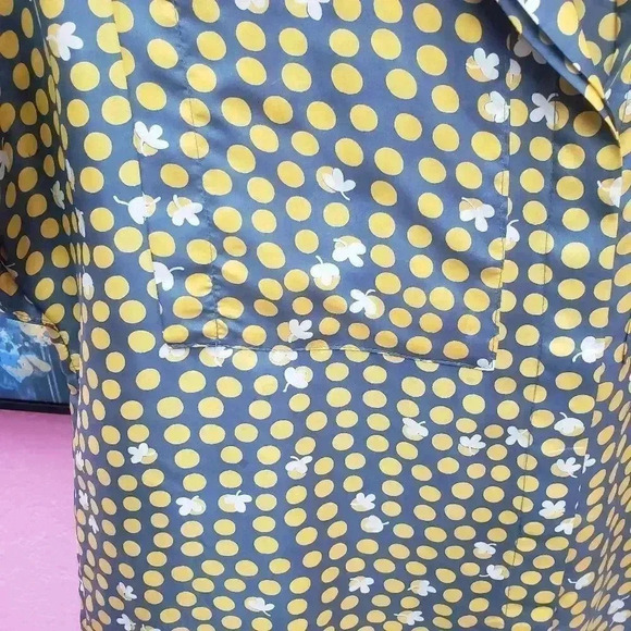 CAbi Style #183 Clover Polka Dot Blouse - Picture 3 of 6